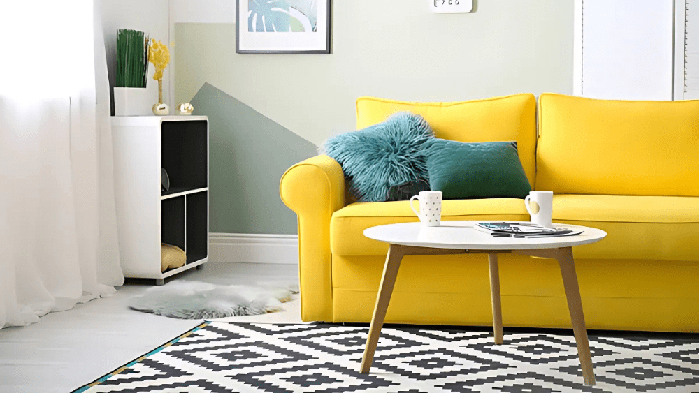 An interior photo of a house in Modesto