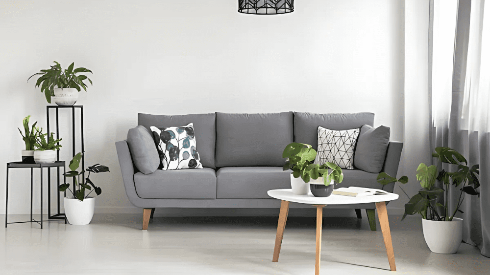 An interior photo of a house in Pensacola