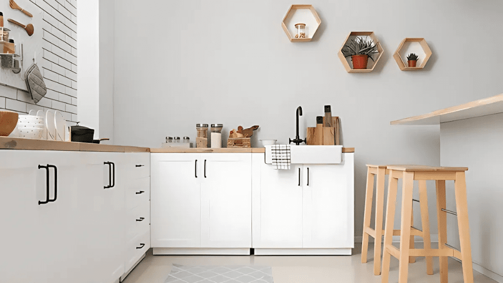 An interior photo of a house in St. Petersburg