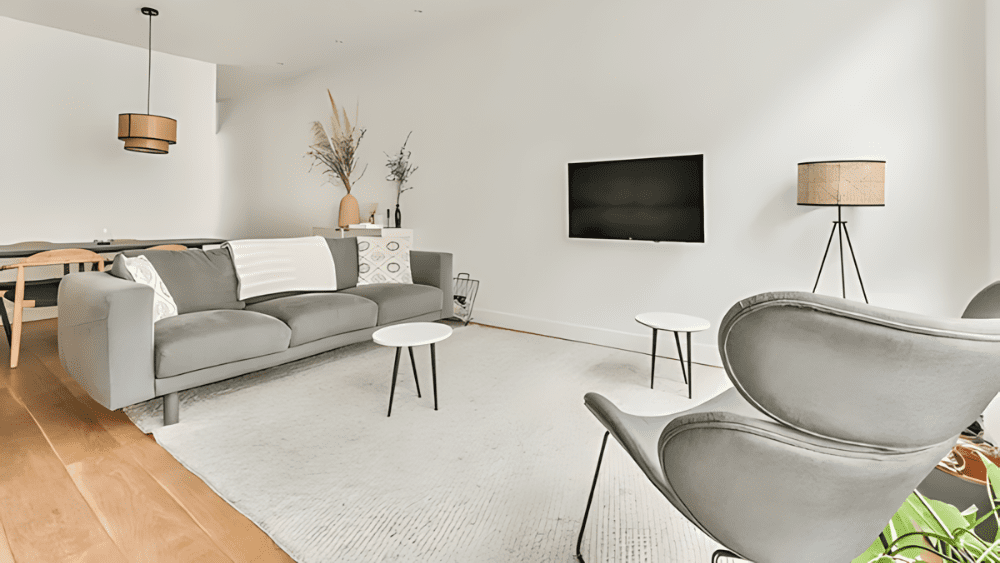 An interior photo of a house in Temple