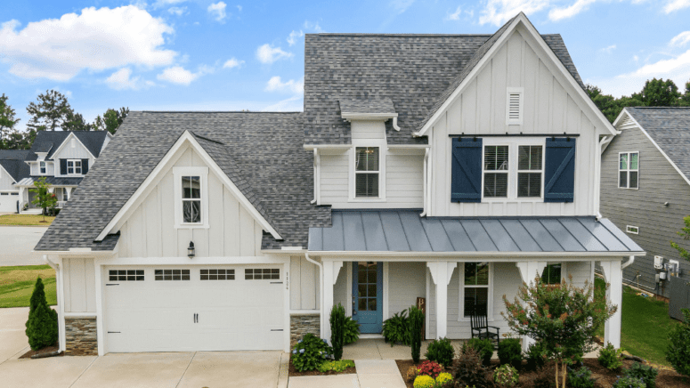 an image of a house highlighting a competitive mortgage rate