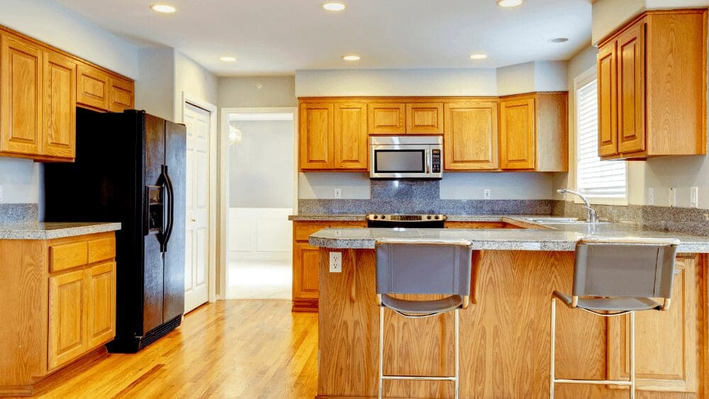 An interior photo of a house in Bridgeport