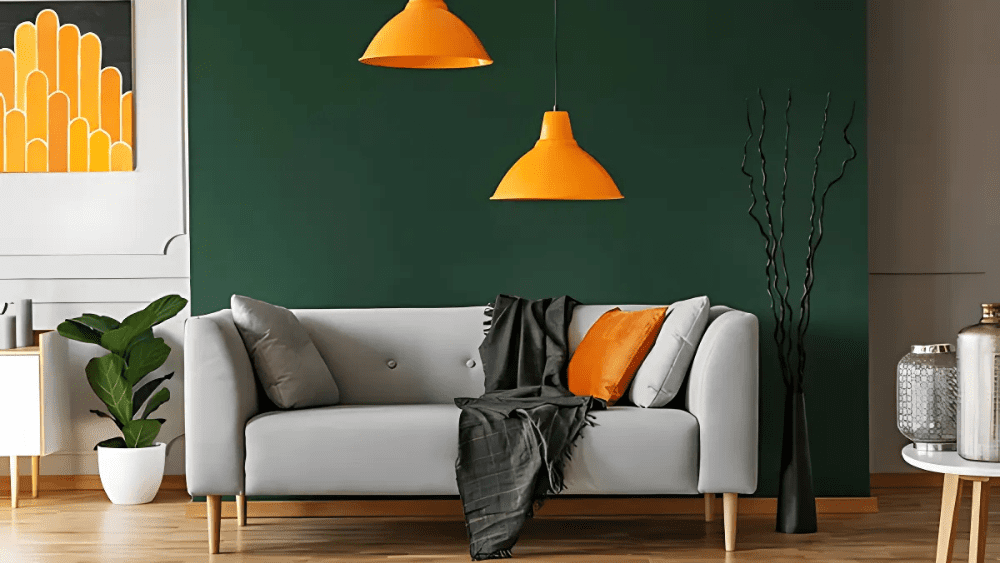 An interior photo of a house in Davis