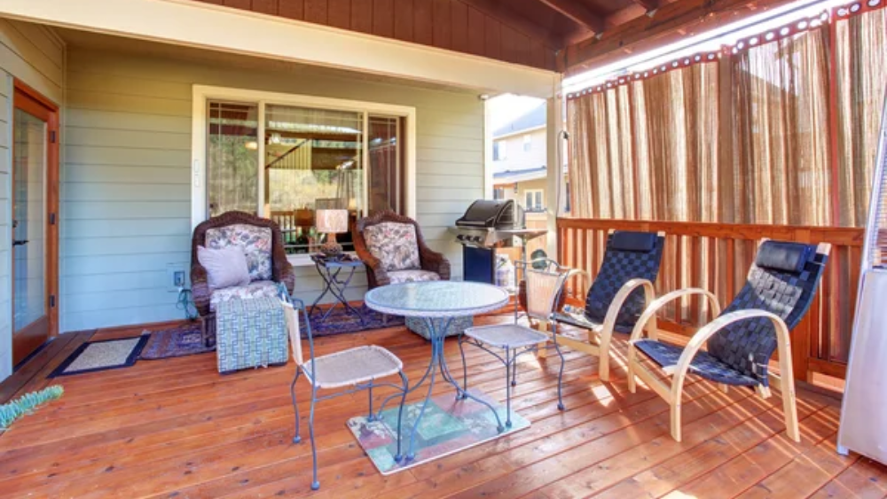 The interior of a home in Galveston, TX where owners might sell their house fast