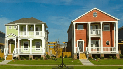 A house in Galveston, TX that represents how to sell a house fast