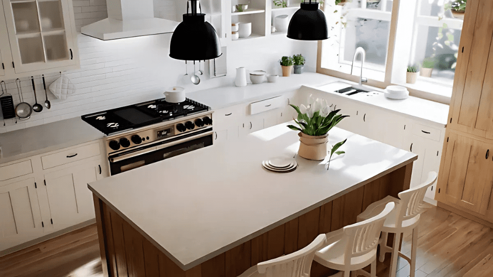 An interior photo of a house in Garland