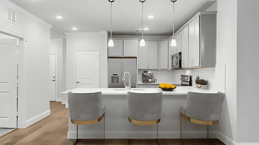 An interior photo of a home in Harrisburg