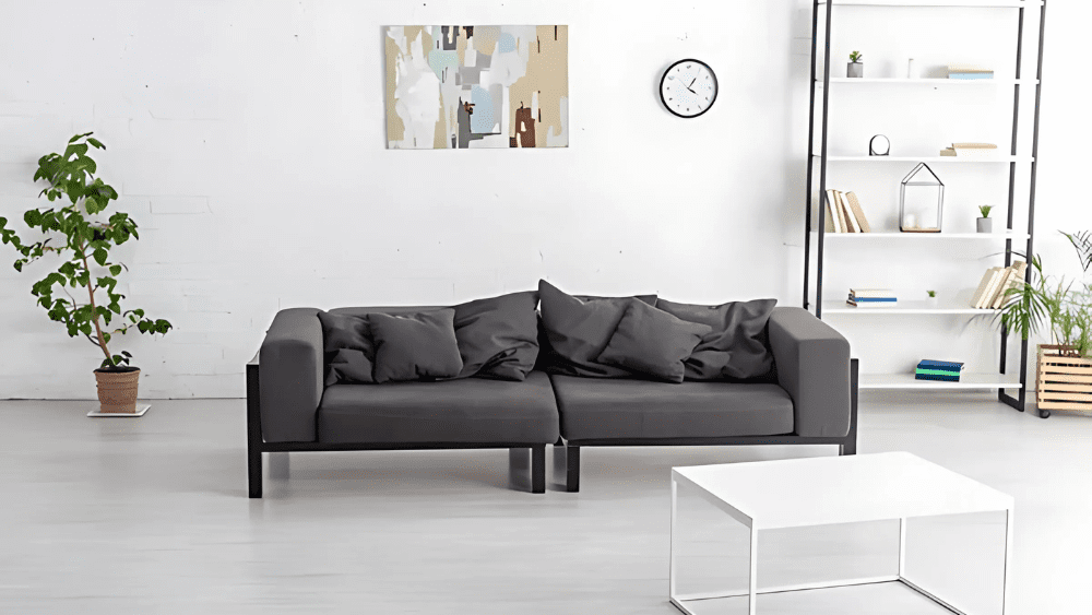 An interior photo of a house in Middletown