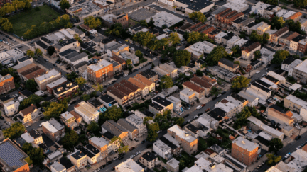 A neighborhood in New York where there are taxes on selling a house