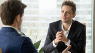 Realtor representing buyer or seller in meeting