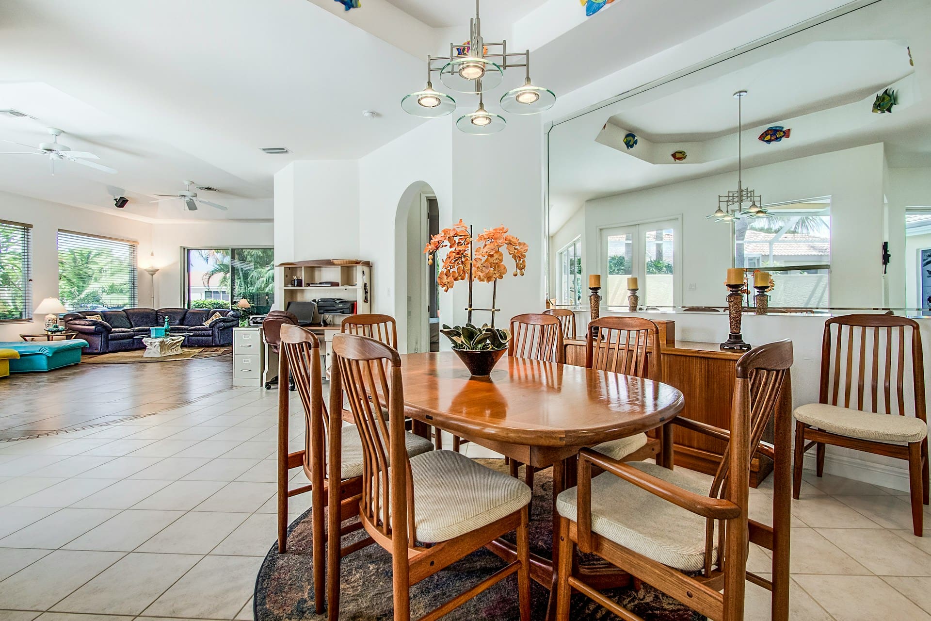 The interior of a home in Ozark, where owners might sell their house fast