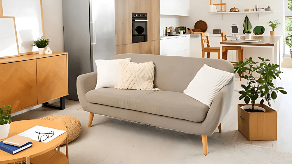 An interior photo of a house in Baytown