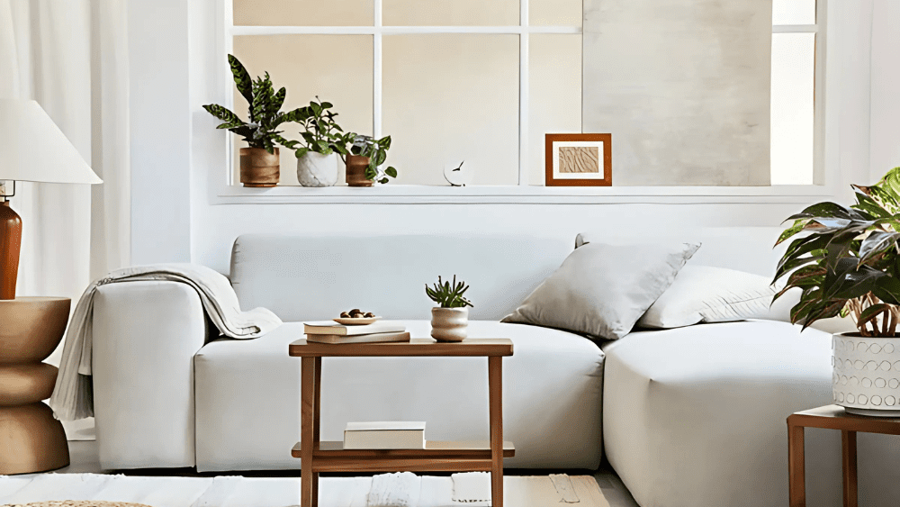 An interior photo of a house in Chester