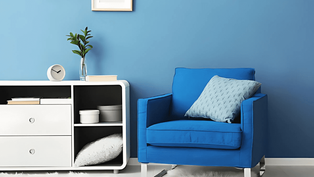 An interior photo of a house in Corona