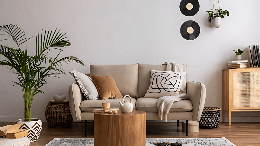 The interior of a home in Muskegon, MI, where owners might sell their house fast