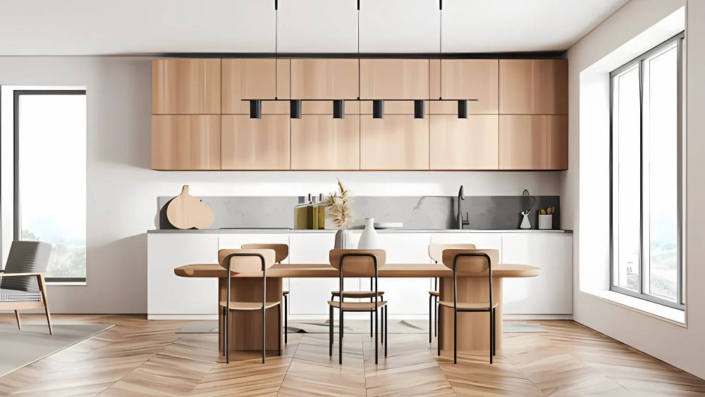 An interior photo of a house in New Britain