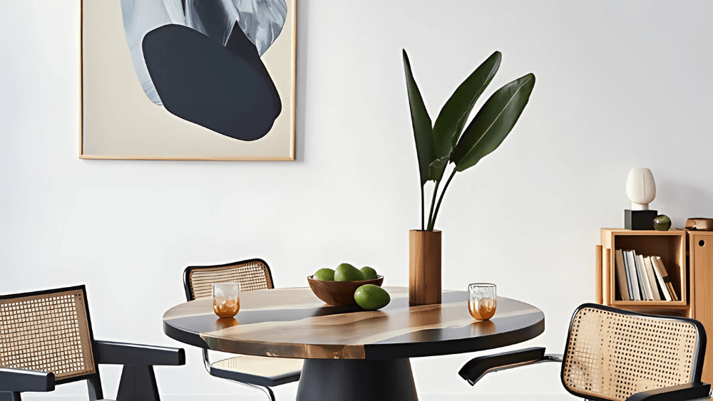 Modern dining room showing a home ready to sell fast in Smyrna, TN