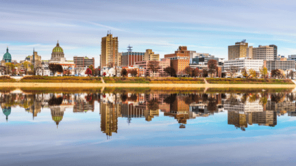 A view in Pennsylvania where there are taxes on selling a house