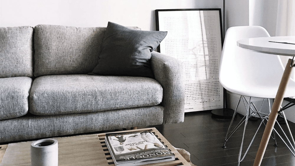 The interior of a home in South Dakota, where owners might sell their house fast