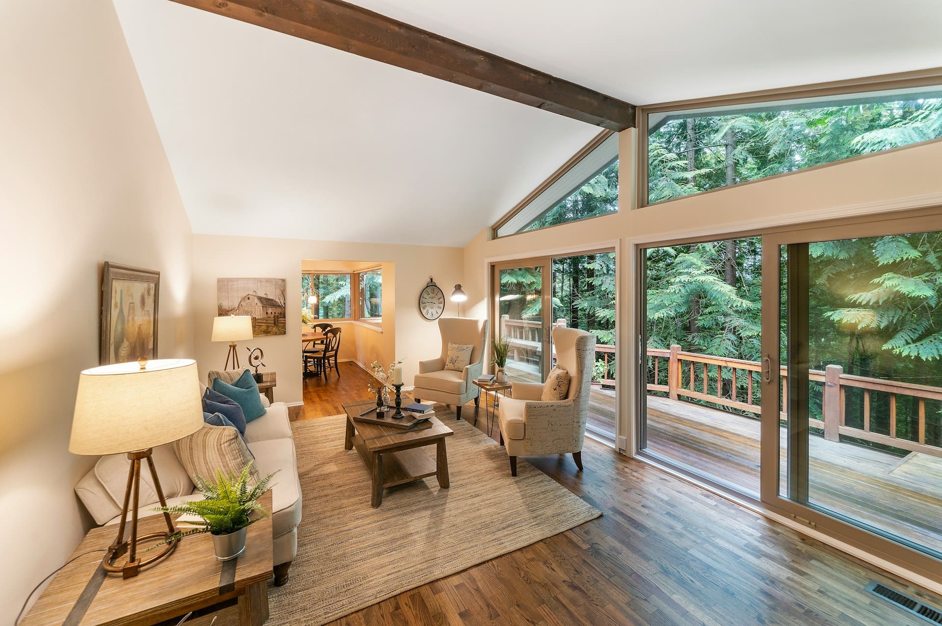 Interior photo of a house in Mesquite