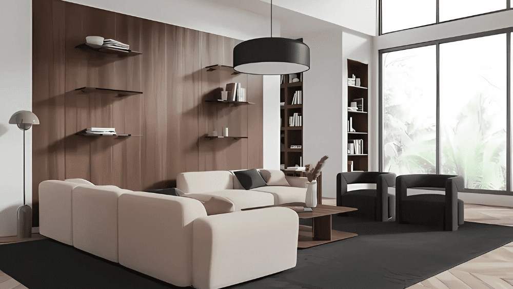 staged living room to help sell a house fast in Hope Mills