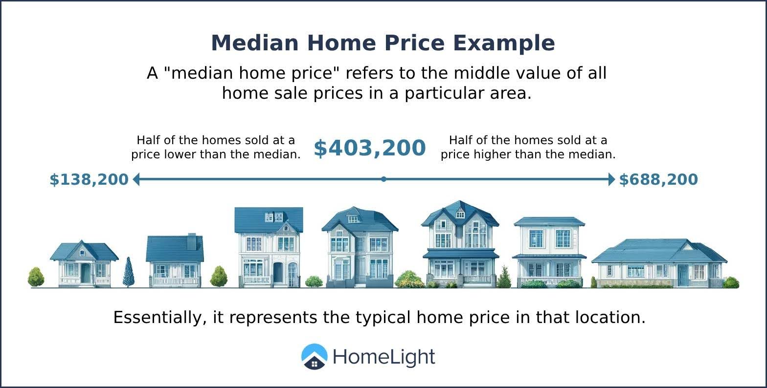 Median Home Price Example