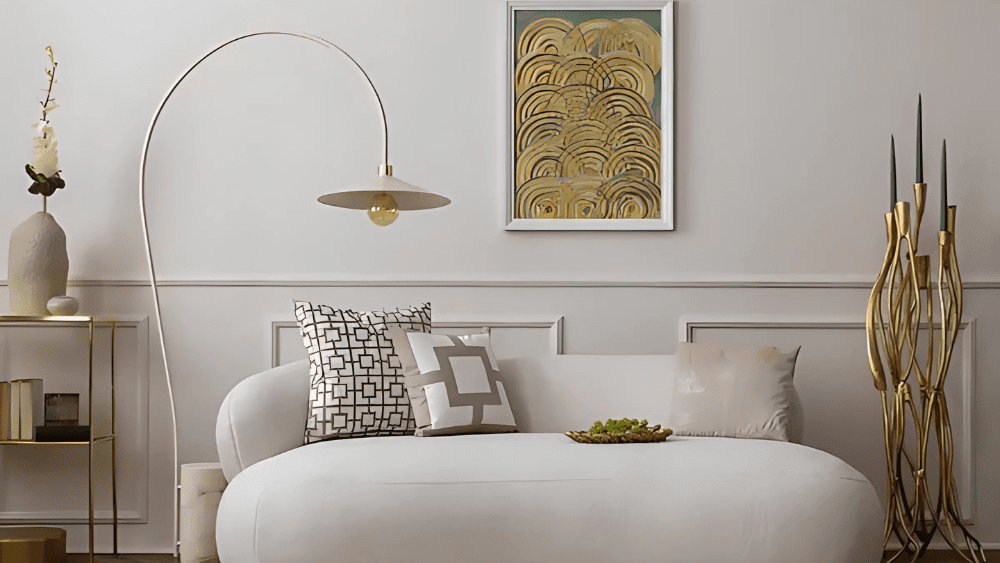 staged living room to help sell a house fast in Morristown