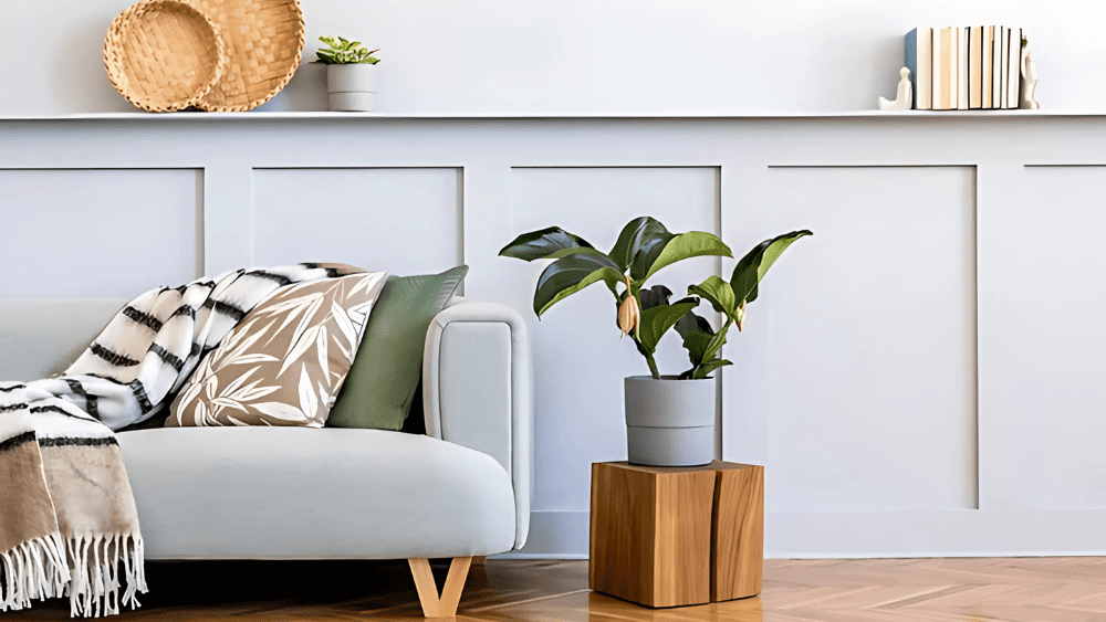 staged living room to help sell a house fast in New Berlin