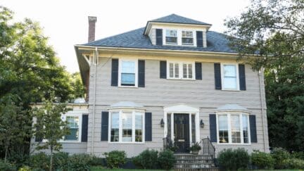A house that an owner may list using flat fee MLS services in Pittsburgh, PA