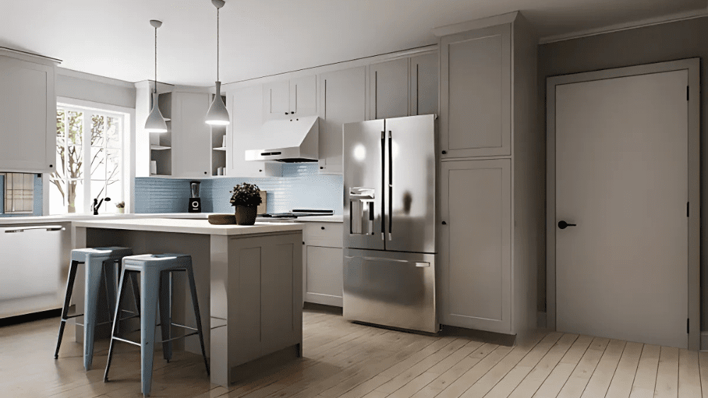 staged kitchen to help sell a house fast in Holiday