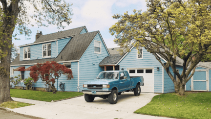 A home in Bethesda, where home sellers have options to sell their house fast