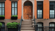 A house in a neighborhood in New York, where home sellers can sell an inherited house