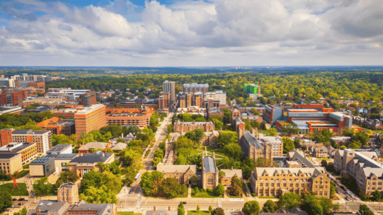 Ann Arbor, where home sellers can work with an estate sale company to downsize before selling a home