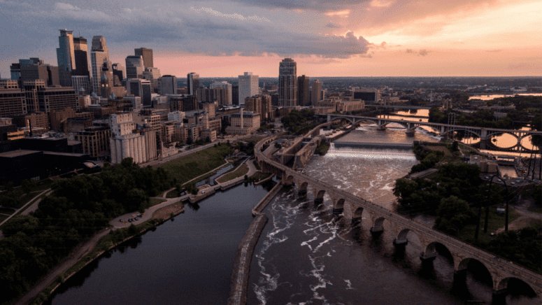 Minneapolis, where home sellers can use the services of an estate sale company before selling their home
