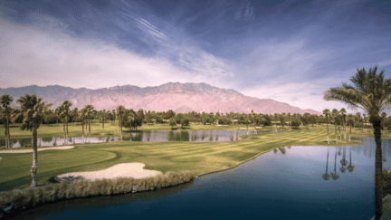 Palm Springs, where home sellers can work with an estate sale company to downsize before listing their home for sale
