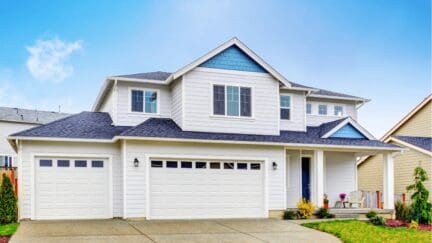 A house that an owner might sell to cash home buyers in Raleigh