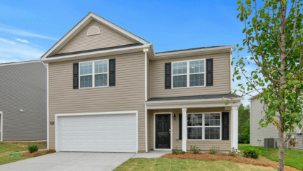 A house that an owner might sell to We Buy Houses companies in Liberty