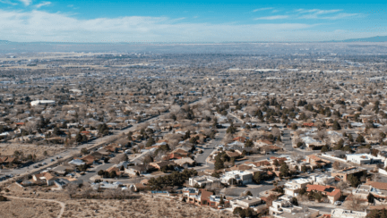 Albuquerque, where there are estate sale companies