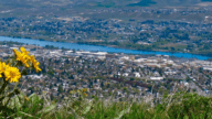 A view of Wenatchee where homeowners can sell their houses to cash home buyers