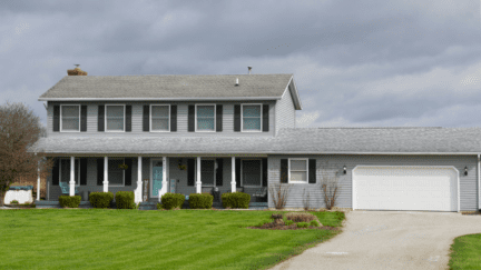 A home that an owner might sell to cash home buyers in East Providence