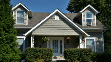 A house in Fort Worth that could use the services of estate sale companies