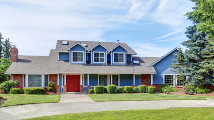 An image showing a home sale that didn't go through.