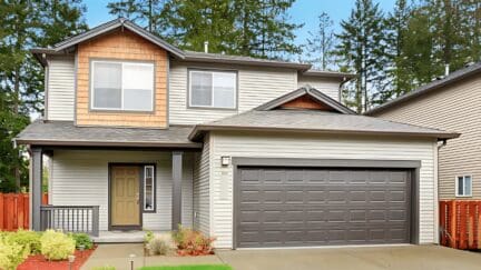 A house that an owner might sell to We Buy Houses companies in kansas