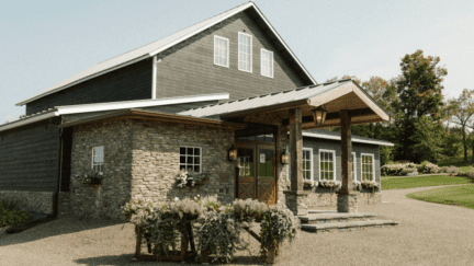 A house that an owner may list using flat fee MLS services in South Dakota