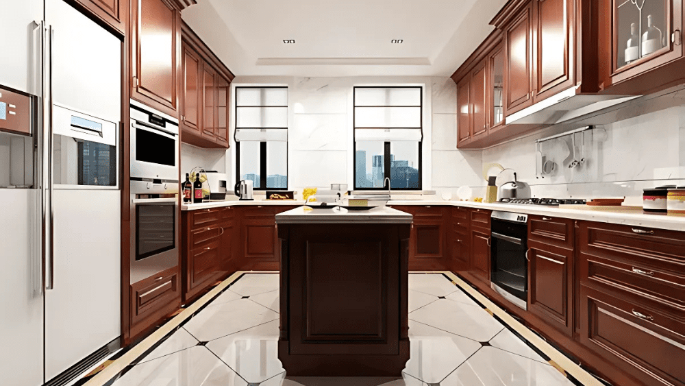 staged kitchen to help sell a house fast in Goodyear