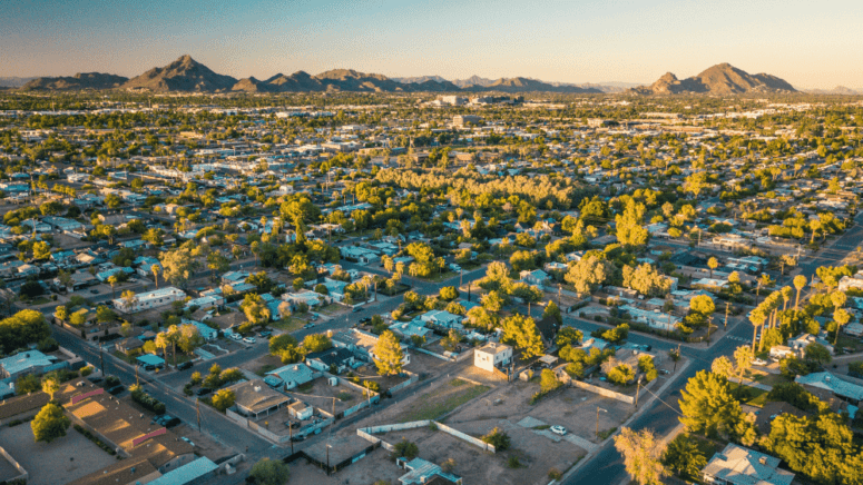 Buckeye, where home sellers can work with a we buy houses company to sell their house fast