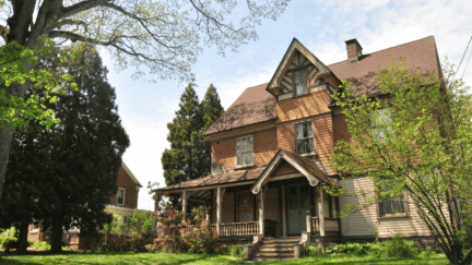 An image of a house which can represent cancel listing contract real estate