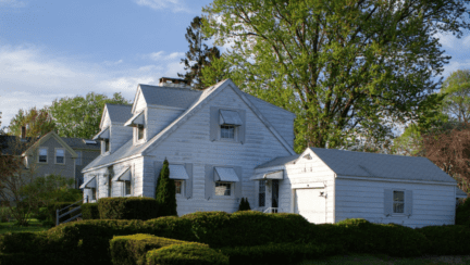 A home whose owner wonders if the date home was built matters