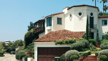 A house in Santa Monica with transfer tax upon selling