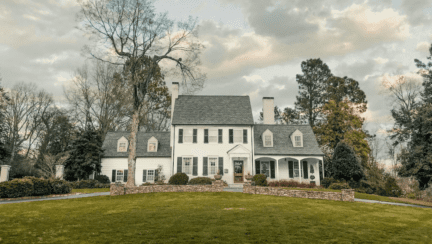 A house that an owner might sell to cash home buyers in High Point NC